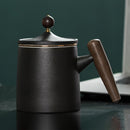 Large and Ceramic Tea Mug with Snail Design, ibuyxi.com