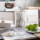 Luxury Gold Tinted Creative Transparent Glass Vase - view 10