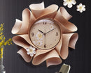 Luxury 3D Decorative Hand Painted Wall Clock, ibuyxi.com