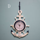 Nautical Beach Theme Life Ring Clock - view 3