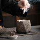 Windproof and Large Style Ceramic Ashtray - view 6