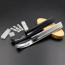Stainless Steel Leather Skiving Knife - view 7