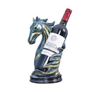 Resin Horse Head Wine Rack Home Decor - view 3