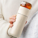 Insulated Tea Bottle with Filter Stainless Steel, ibuyxi.com