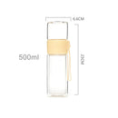 Handmade and Double Walled Bottle for Tea Set, ibuyxi.com	