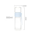 Handmade and Double Walled Bottle for Tea Set, ibuyxi.com	