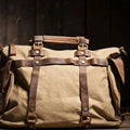 Vintage Military Canvas Tote