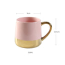 Golden Handle Mug Luxury Drinkware Cup Set, ibuyxi.com