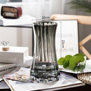 Luxury Gold Tinted Creative Transparent Glass Vase, ibuyxi.com