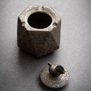 Windproof and Large Style Ceramic Ashtray - view 7