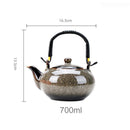 Splendid Flower Tea Maker Set with 700ml Pot and Cup, iBuyXi.com