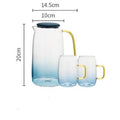 High Temperature Resistant Glass Cold Water Pot - view 2