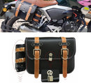 Large Capacity Motorcycle Saddlebag for Harley Sportster, ibuyxi.com