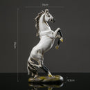 Modern and Gorgeous Resin Horse Statue for Decor - view 4