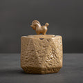 Windproof and Large Style Ceramic Ashtray - view 3