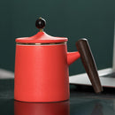 Large and Ceramic Tea Mug with Snail Design, ibuyxi.com