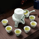 High Grade Luxurious Marble Stripes Tea Pot Set, ibuyxi.com