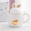 Elegant & Luxury Light Rabbit Mug Gift, ibuyxi.com