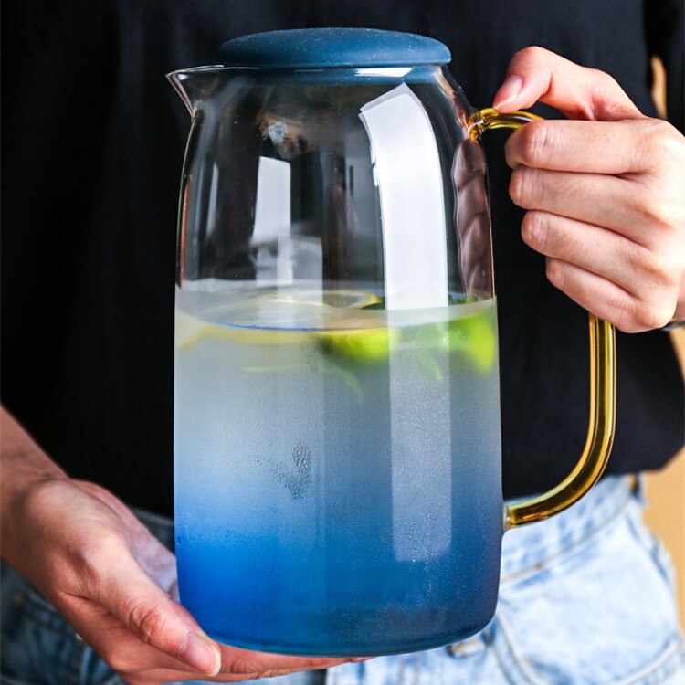 High Temperature Resistant Glass Cold Water Pot - view 6