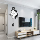 Creative Digital Quartz Wooden Wall Clock, iBuyXi.com
