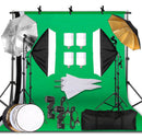 2.6x3M Softbox & Backdrop Photography Kit, ibuyxi.com