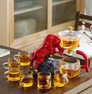 Splendid and Lazy Automatic Glass Tea Maker, ibuyxi.com