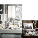 Modern White Unicorn Sculpture For Home Decor,ibuyxi.com