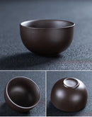 Handmade and Exquisite Tea Ceremony Set With Purple Sand, ibuyxi.com