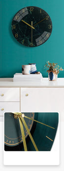 Large Modern Kitchen Thick Wall Clocks, iBuyXi.com