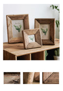 Wooden Photo Frame For Home Decoration, ibuyxi.com