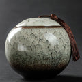 Ceremony Accessories and High Quality Ceramic Tea Caddies - view 5
