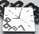 Creative Digital Quartz Wooden Wall Clock, iBuyXi.com