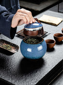 Ceremony Accessories and High Quality Ceramic Tea Caddies - view 8