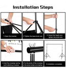 Studio Setup of Lightning Kit And Background Frames, iBuyXi.com