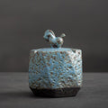 Windproof and Large Style Ceramic Ashtray - view 2