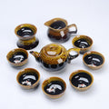 Blue & White Porcelain Multicolor Creative Tea Set - view 3