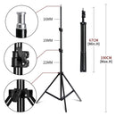 2x3M Photography Tool Kit Studio Background Setup - view 4