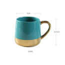 Golden Handle Mug Luxury Drinkware Cup Set, ibuyxi.com