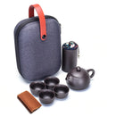 Handmade and Exquisite Tea Ceremony Set With Purple Sand, ibuyxi.com
