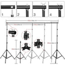 2.6x3M Softbox & Backdrop Photography Kit, ibuyxi.com