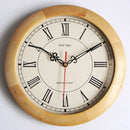 Vintage Wooden Silent Mechanism Wall Clock, ibuyxi.com