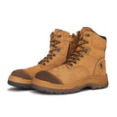 Kimberly Zip-Sided Steel Toe Leather Work Boots, iBuyXi.com