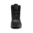 ROCKROOSTER Stowe Black 7 inch Composite Toe Leather Work Boots CP212BK