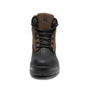 ROCKROOSTER Marfa Brown 6 Inch Waterproof Composite Toe Leather Work Boots CP210