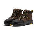 ROCKROOSTER Marfa Brown 6 inch Waterproof Composite Toe Leather Work Boots CP211