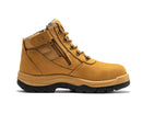 Avalon Zip-sided Composite Toe Leather Work Boot, iBuyXi.com