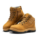 Avalon Zip-sided Composite Toe Leather Work Boot, iBuyXi.com