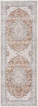 Emke Flat Pile Washable Rug