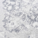 Akram Antrasit Flat Pile Washable Rug
