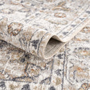 Hiti Cream Flat Pile Washable Rug